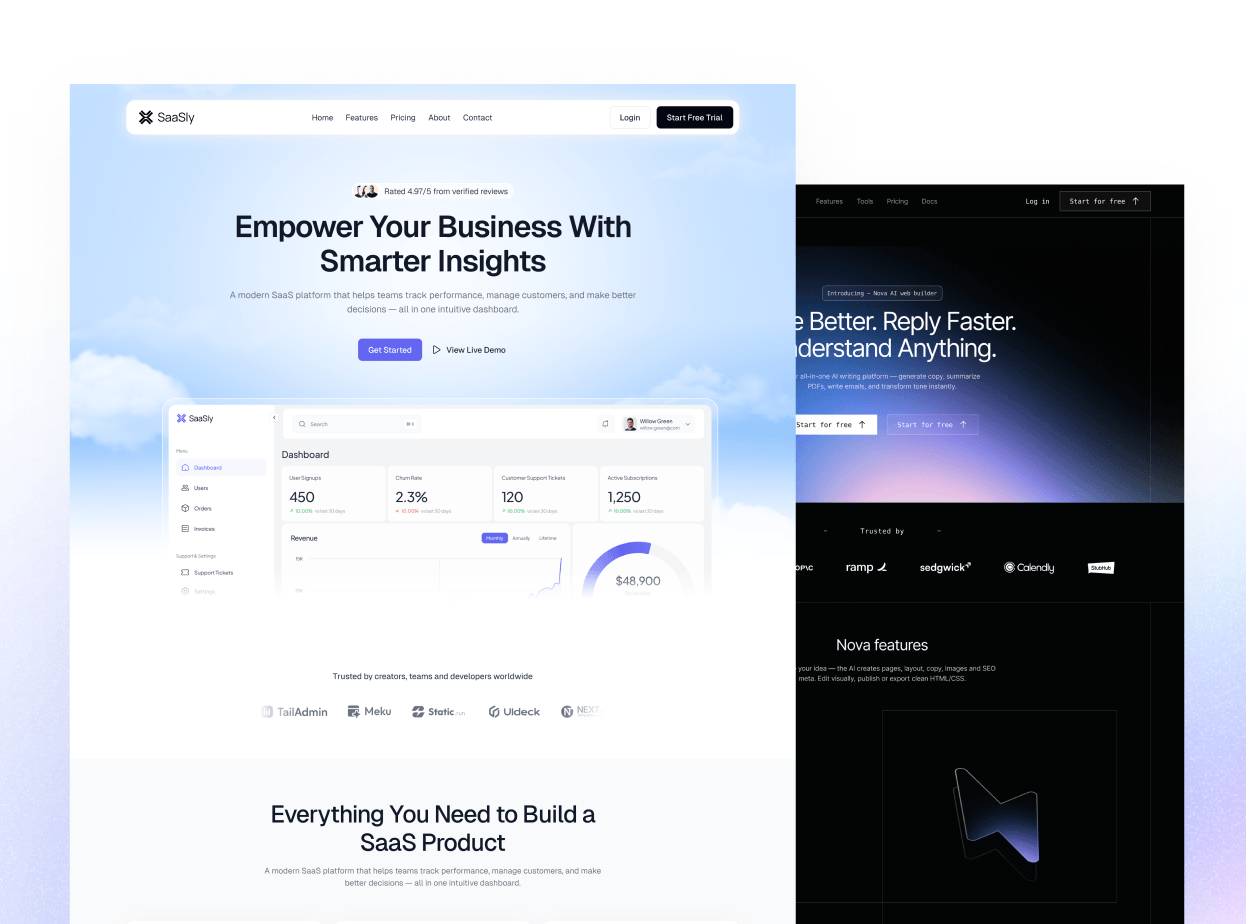 Ready-to-Launch Templates