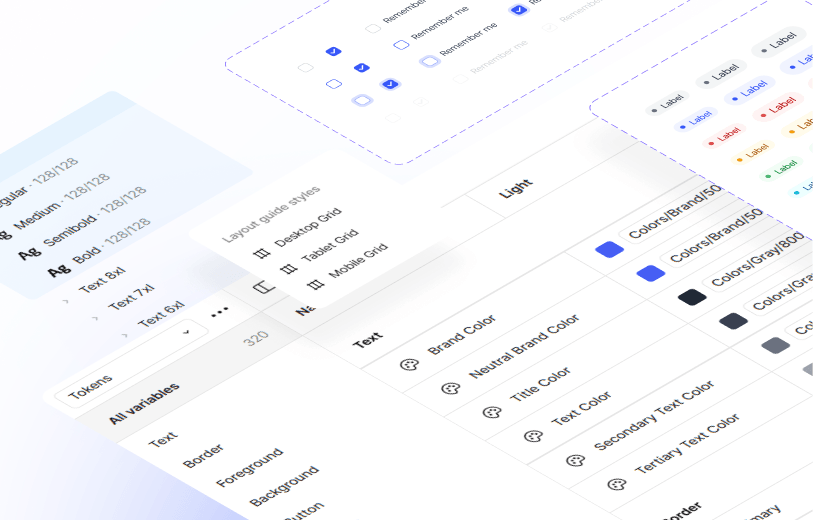 Figma Design System
