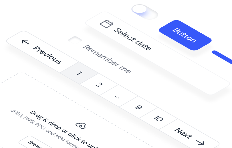 100+ Free UI Components