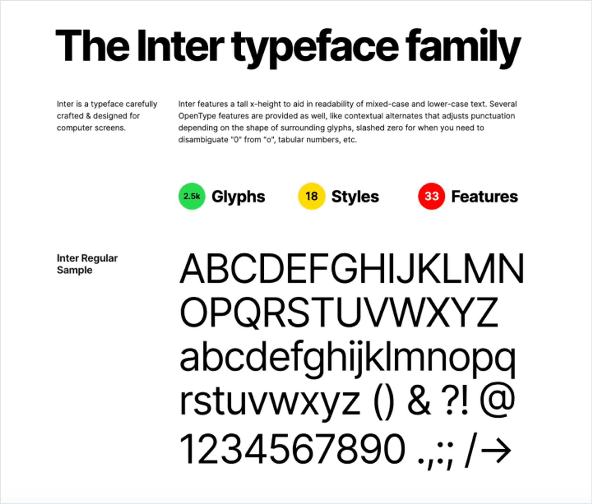 font preview