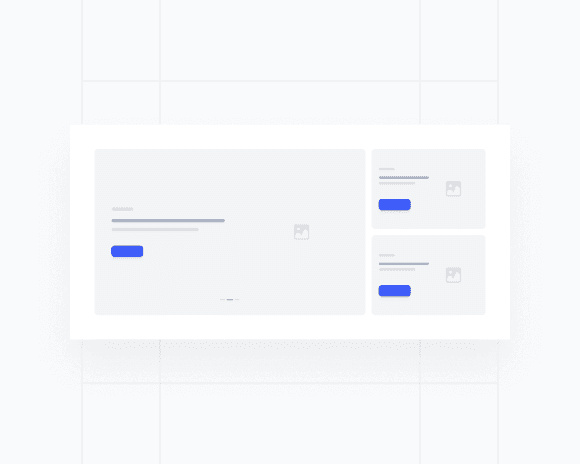 E-Commerce Hero Area