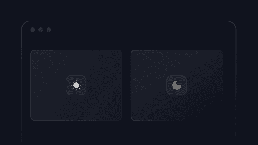 Light and Dark Theme Support