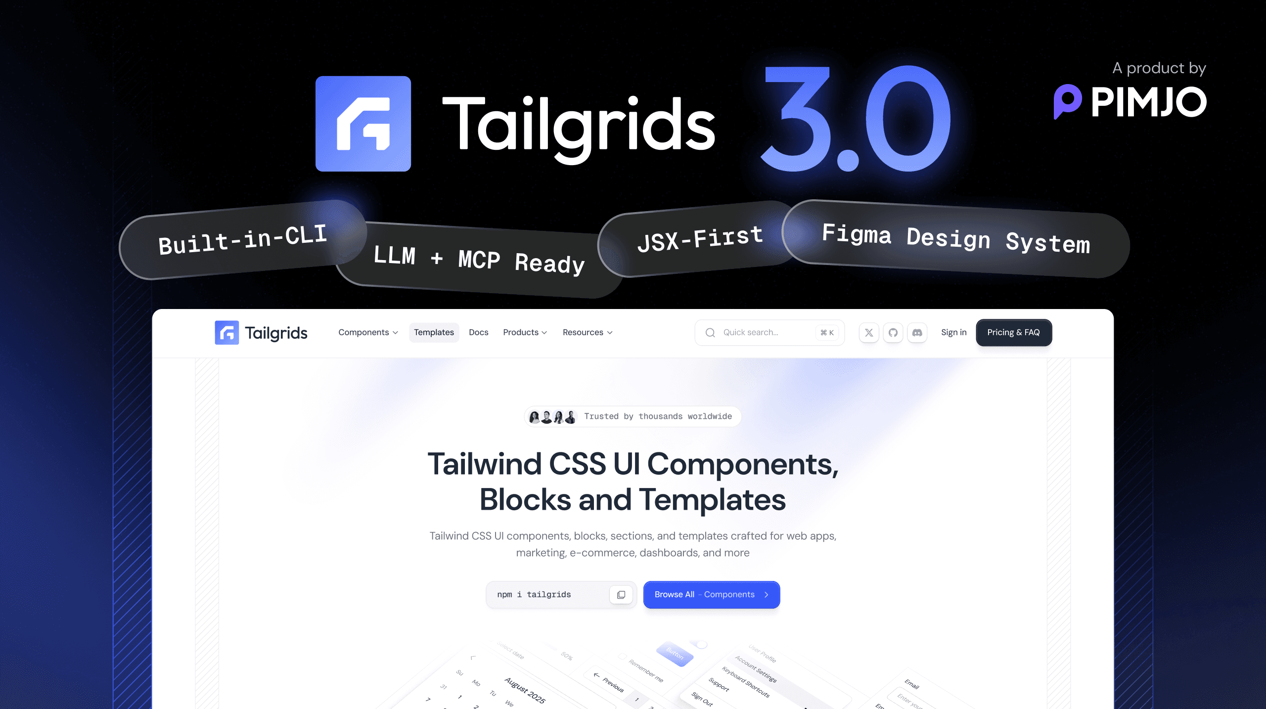Introducing Tailgrids 3.0: The Next Chapter of Developer Experience