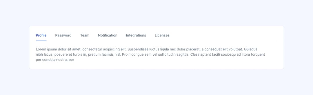 Tailwind Tabs - Components and Sections | TailGrids