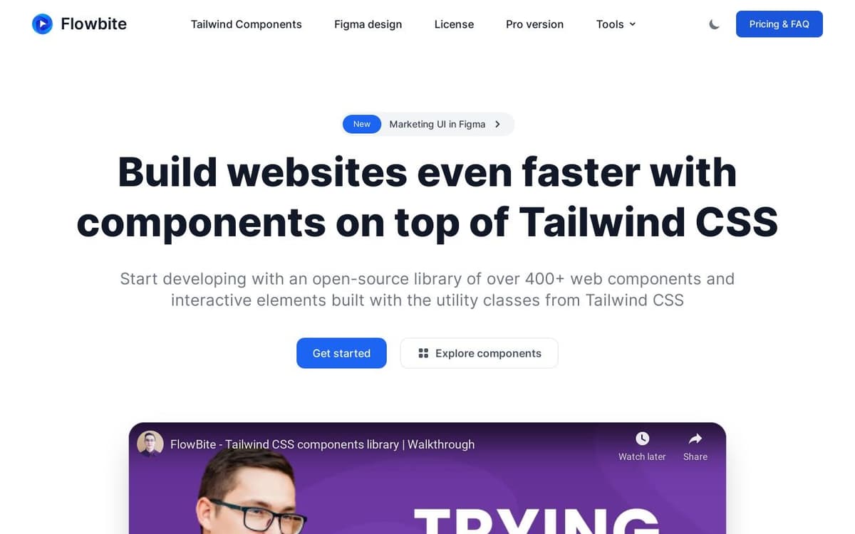 Best Free Tailwind CSS Component Libraries and UI Kits 2022 | TailGrids