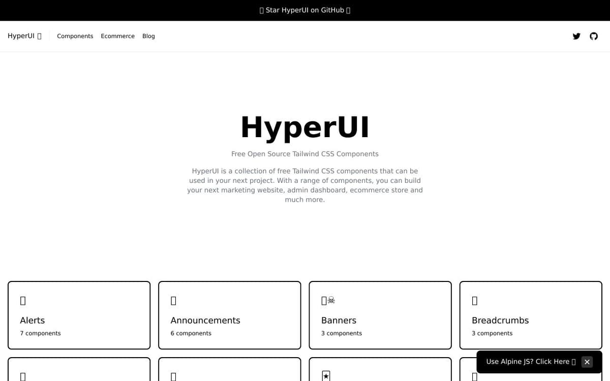 Best Free Tailwind CSS Component Libraries and UI Kits 2022 | TailGrids