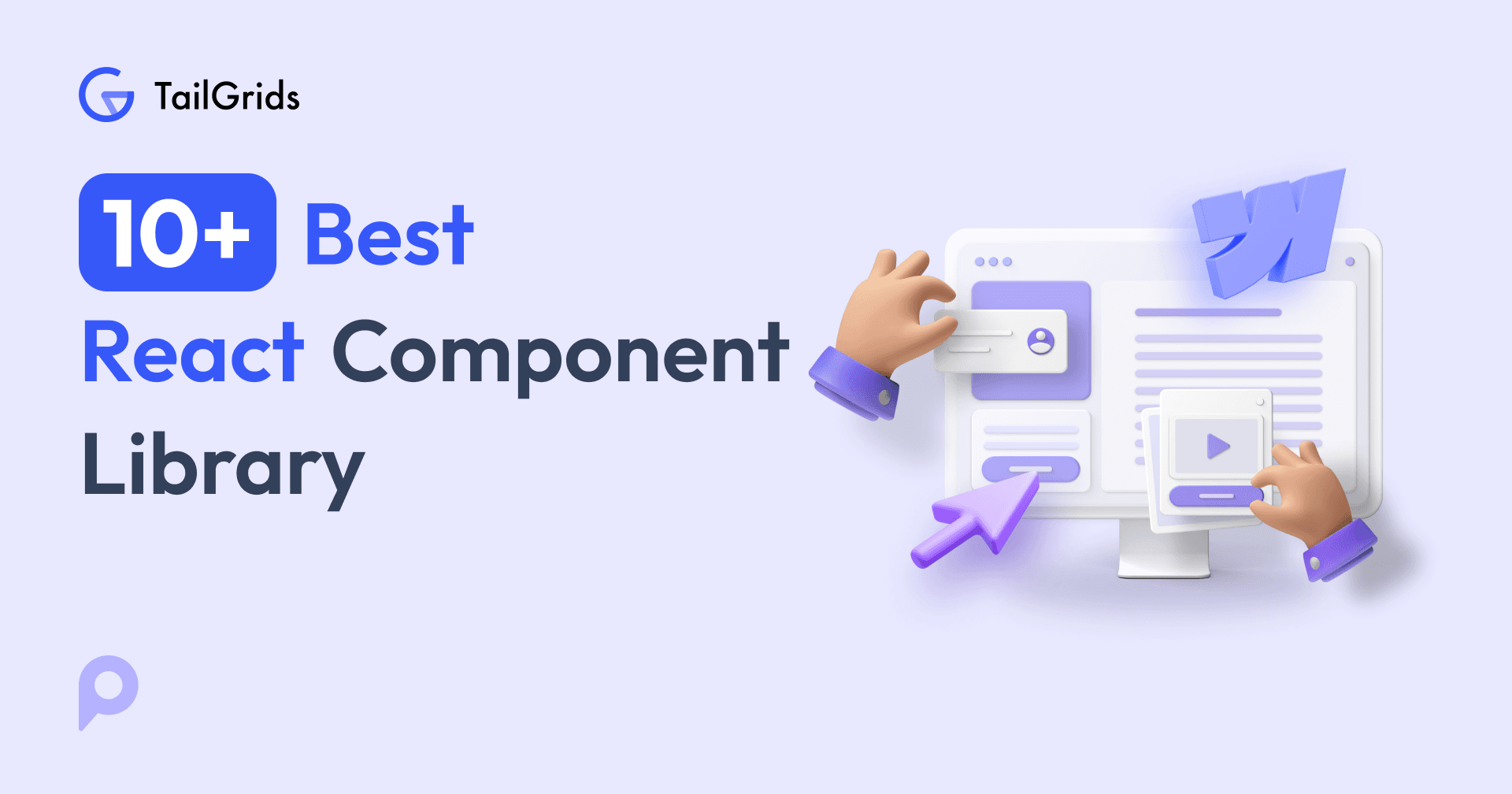 21+ Best Free Tailwind CSS Component Libraries & UI Kits - 2025 | TailGrids