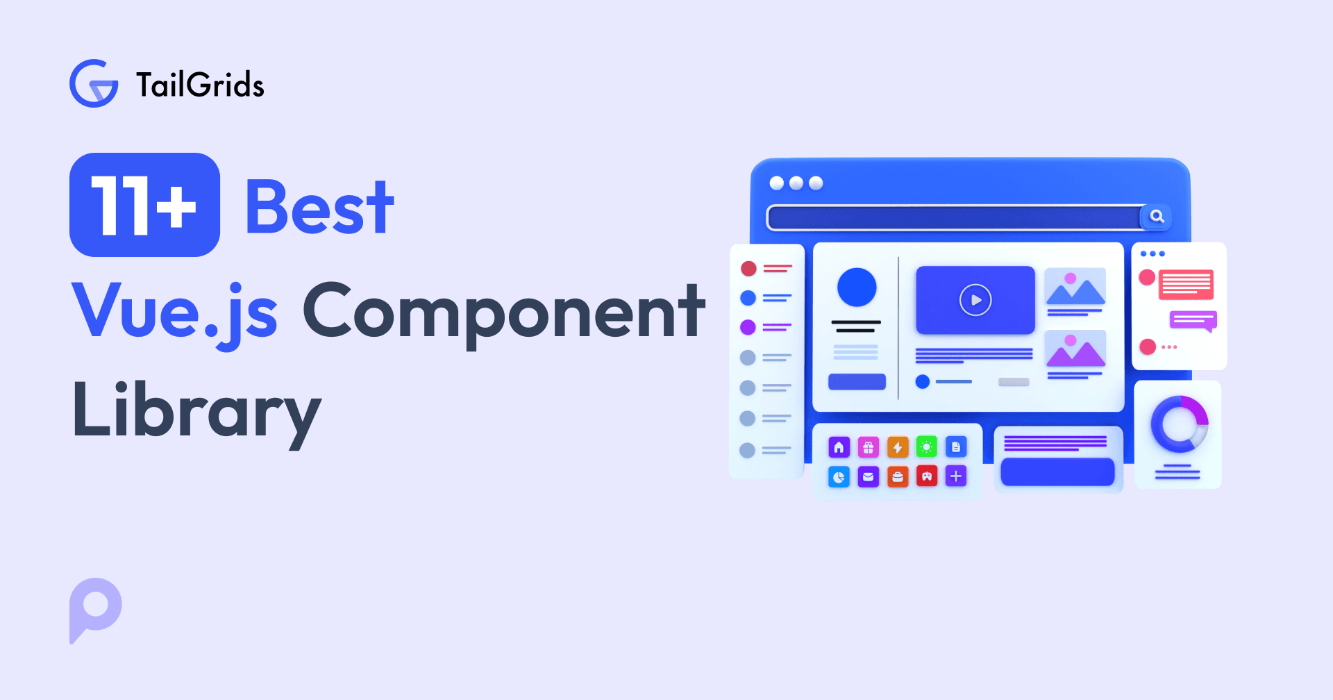 10+ Best React Component Library for 2025 | TailGrids