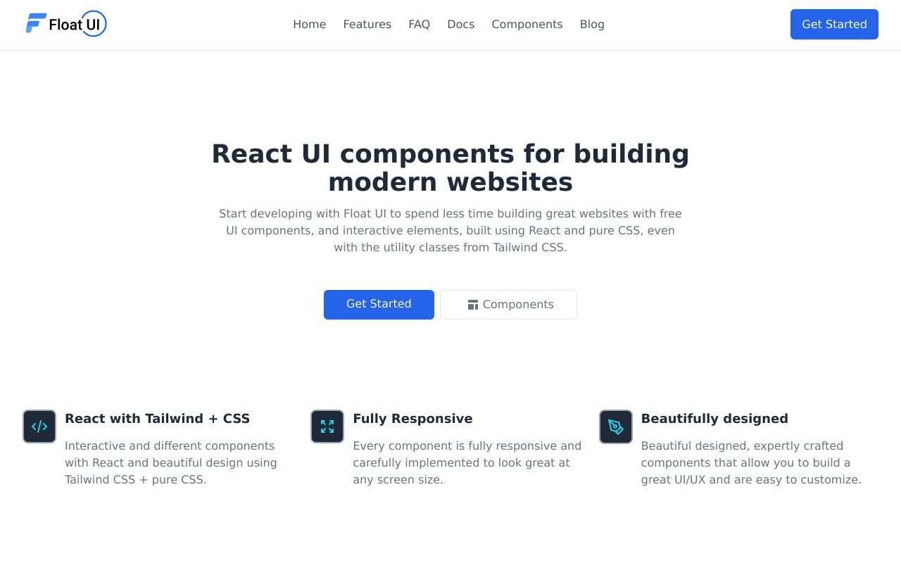 Best Free Tailwind CSS Component Libraries and UI Kits 2022 | TailGrids