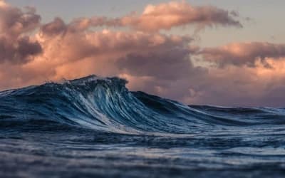 Beach scene with boat