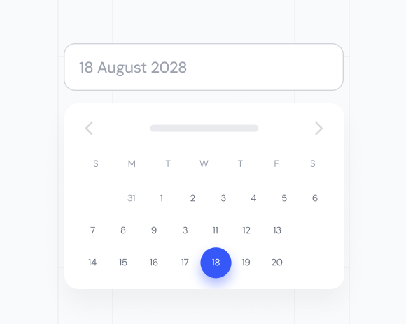 Date Picker