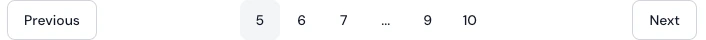 pagination