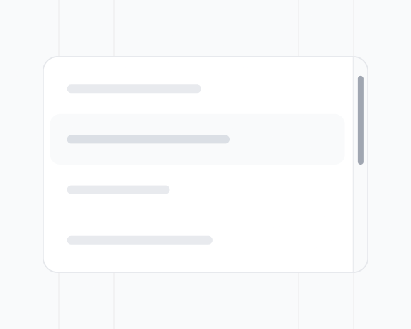 Scroll Area