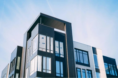 Modern building architecture